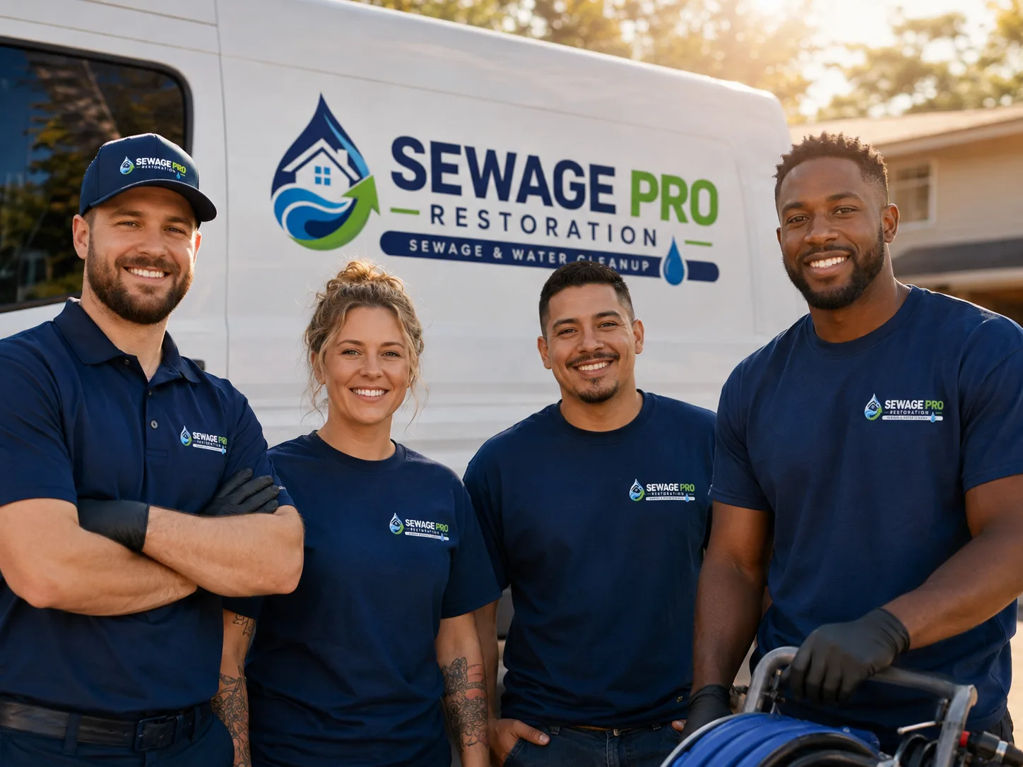 Sewage Cleanup Services company in Bledsoe, TX